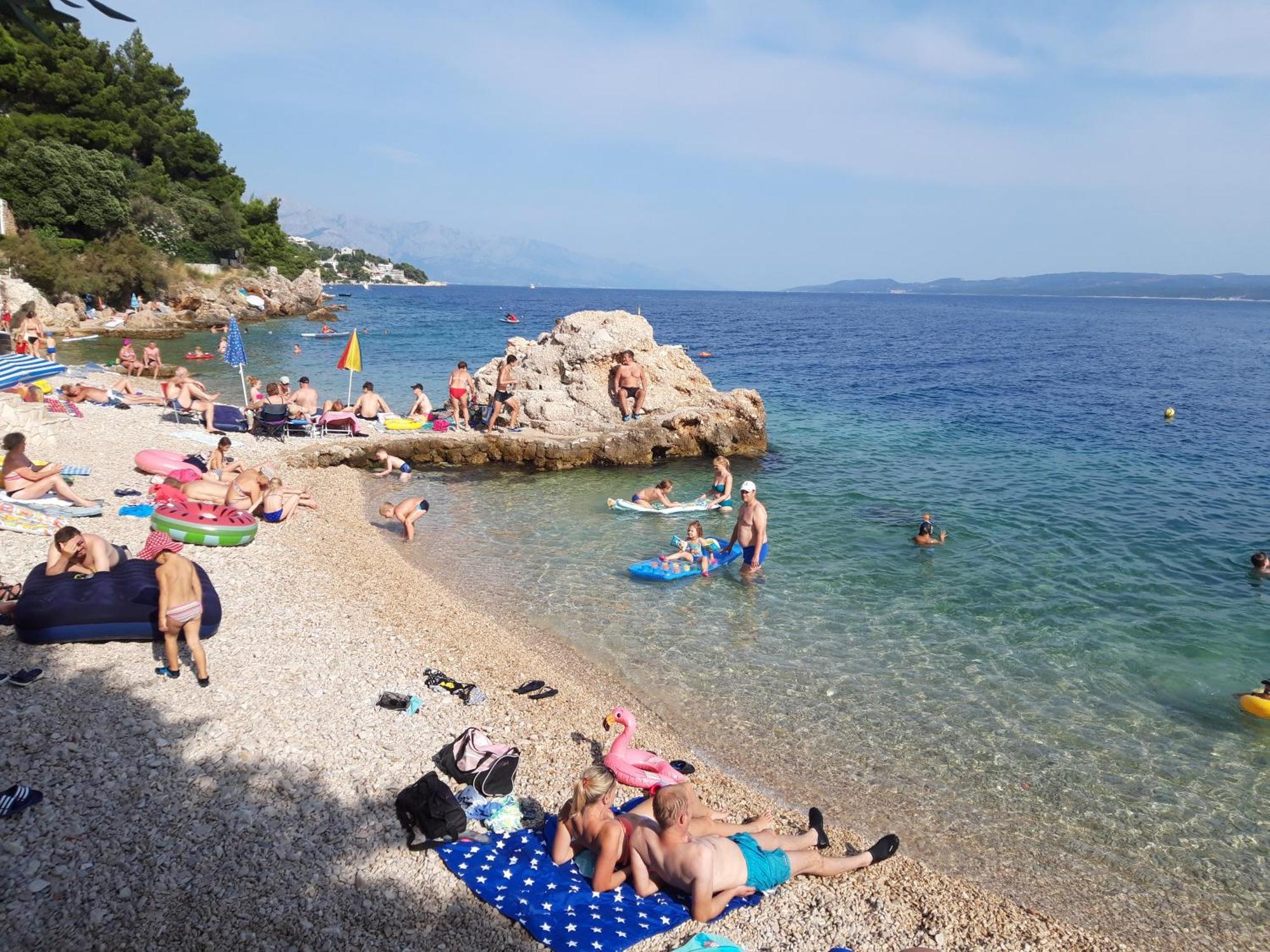 Apartments Iva Omiš Esterno foto