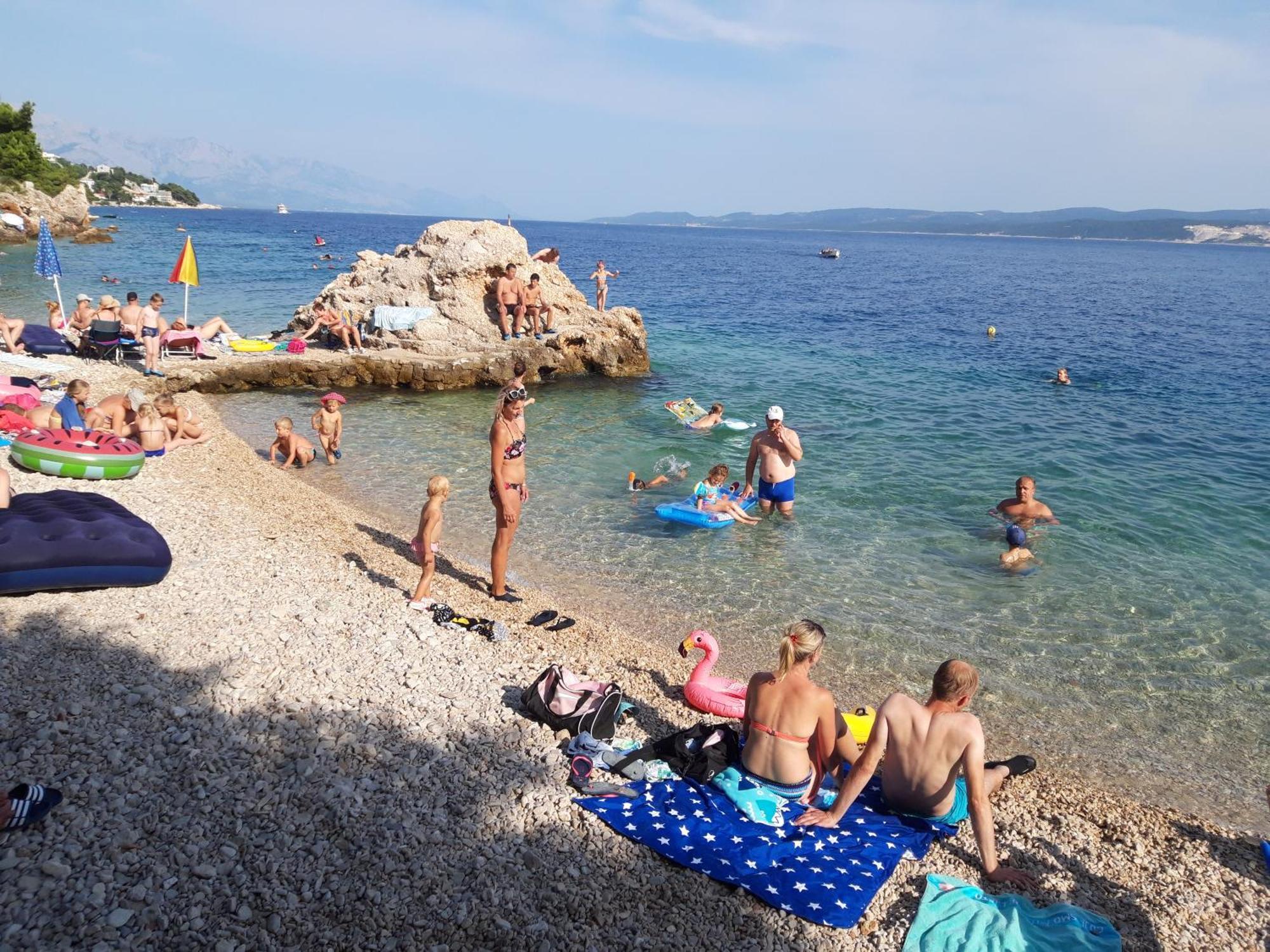 Apartments Iva Omiš Esterno foto