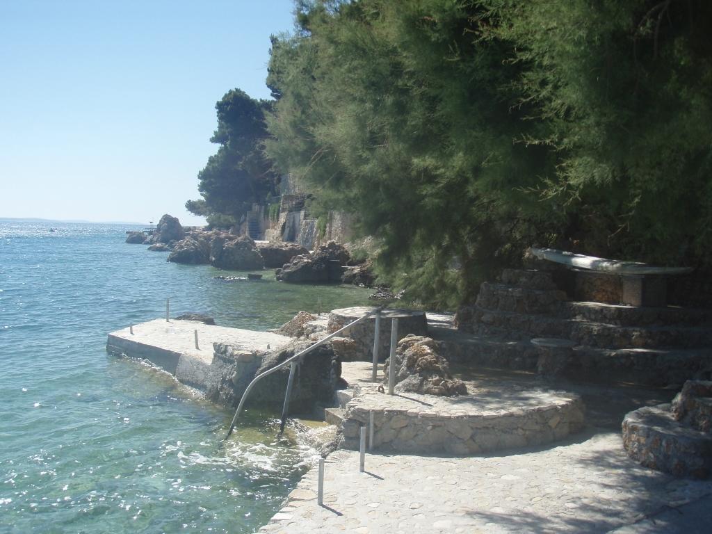 Apartments Iva Omiš Esterno foto